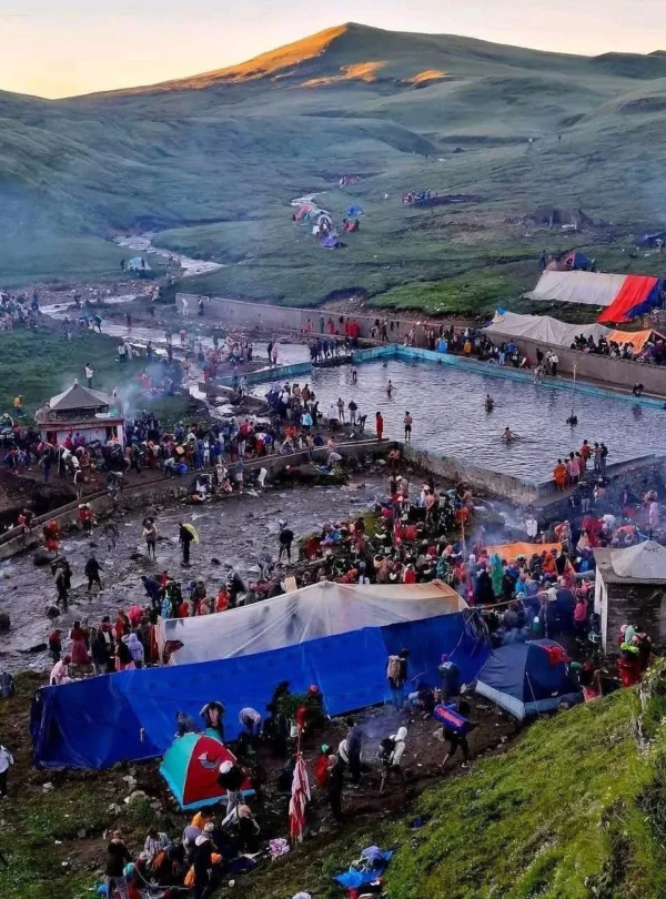 Puja anual de Badimalika