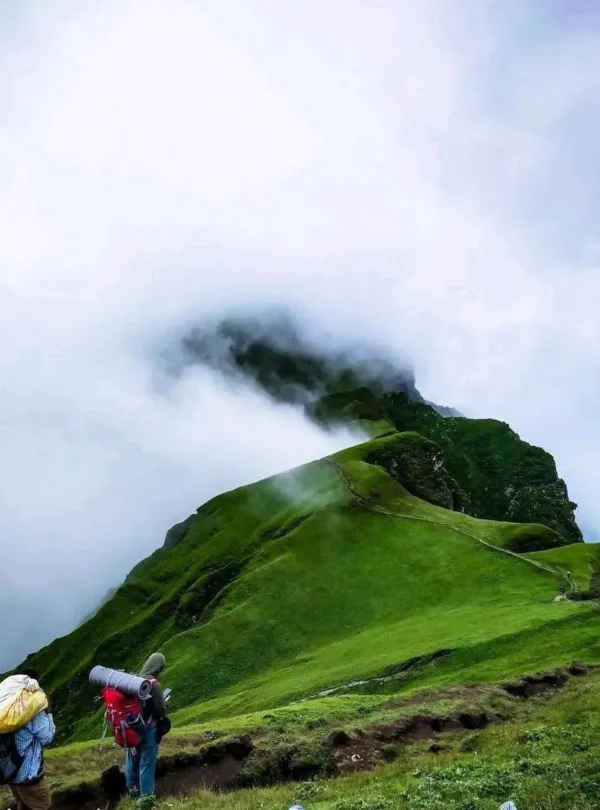 Tierra verde de Badhimalika