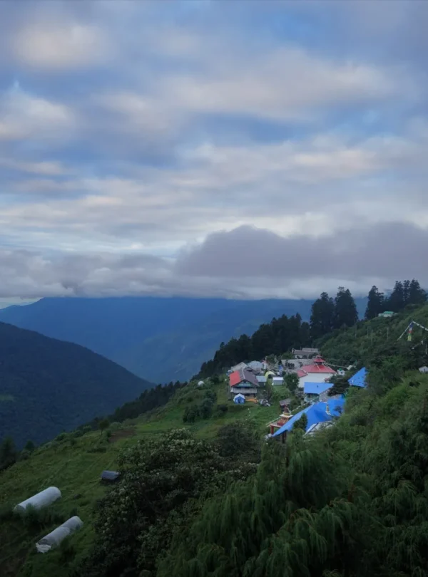 Gosainkunda helambu trek, clouds