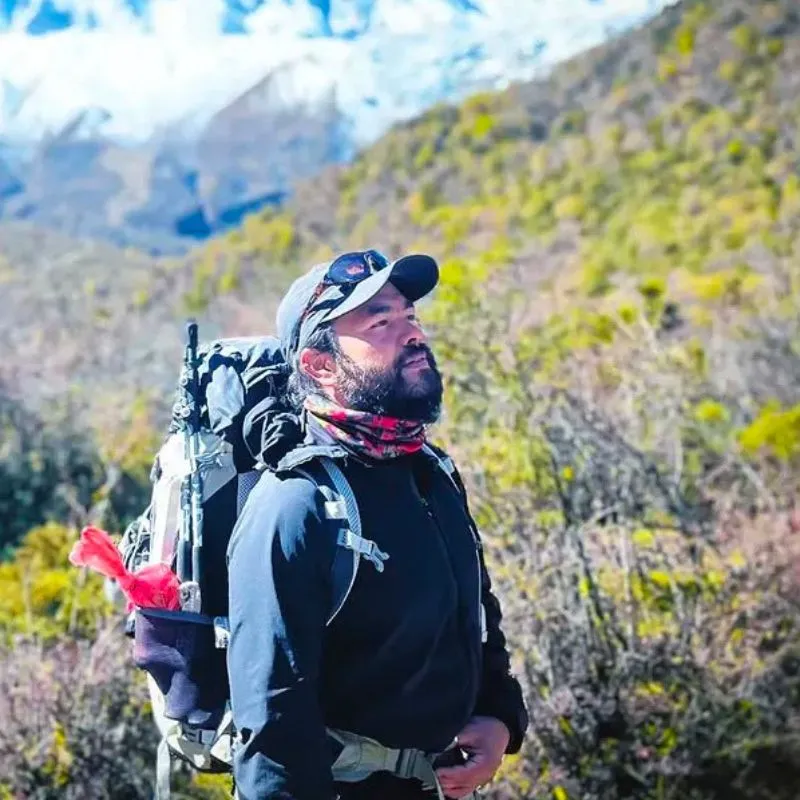 Manoj Maharjan Trekking Guide