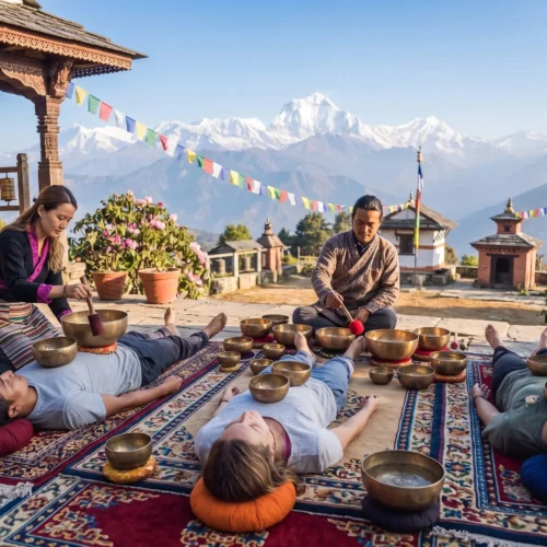 Wellness trekking in Nepal, Wellness