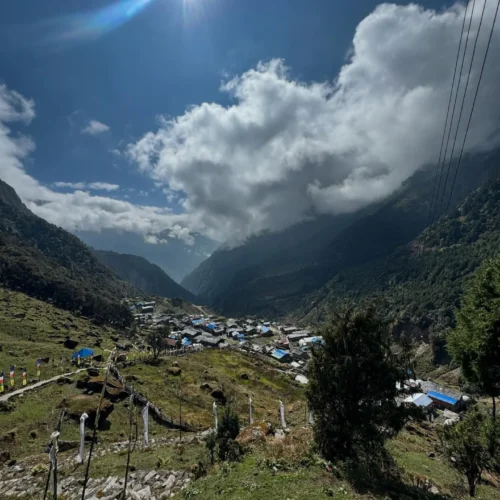 Walungchung Gola Trek