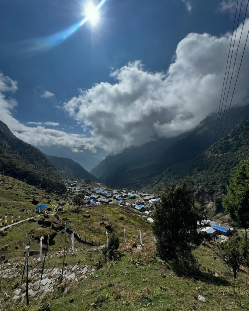 Walungchung Gola-vandring