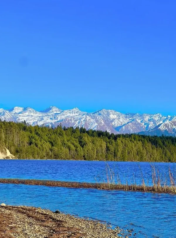 Rara Lake Trek w Nepalu, Rara Lake Widok z góry