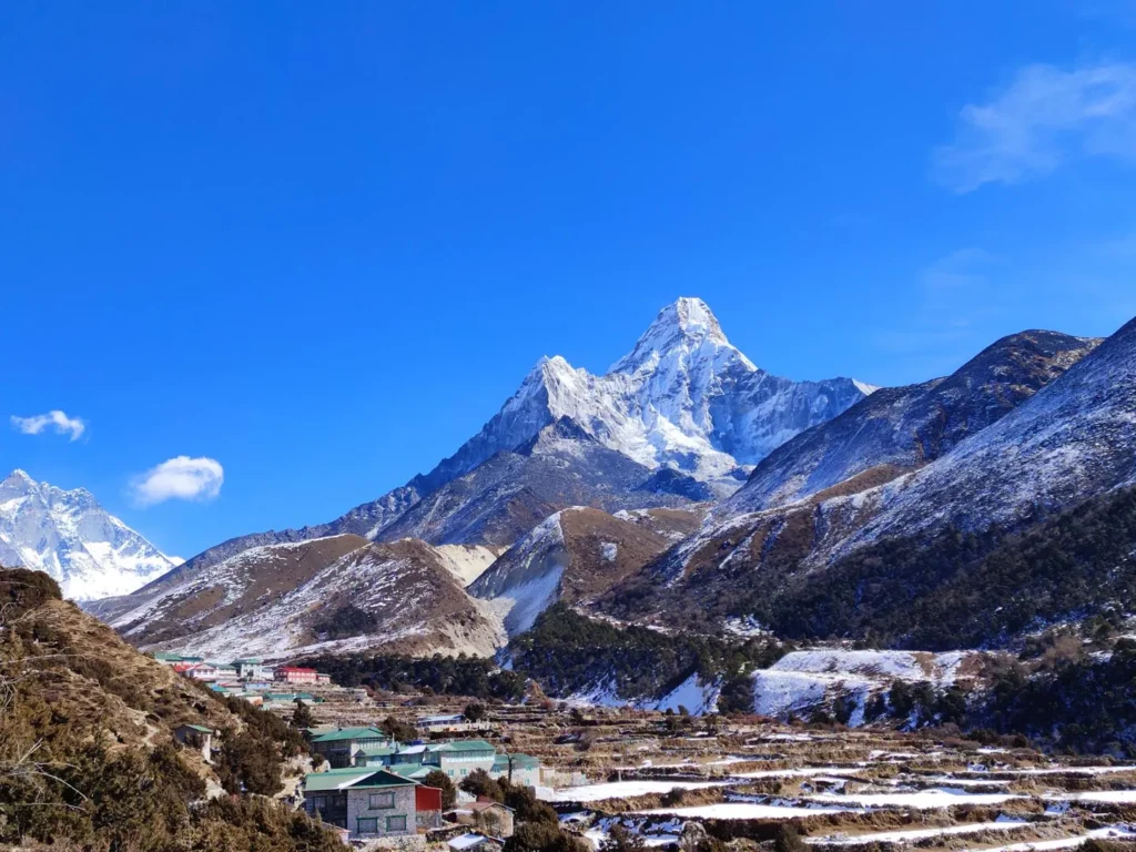 阿玛达布拉姆大本营 珠穆朗玛峰地区