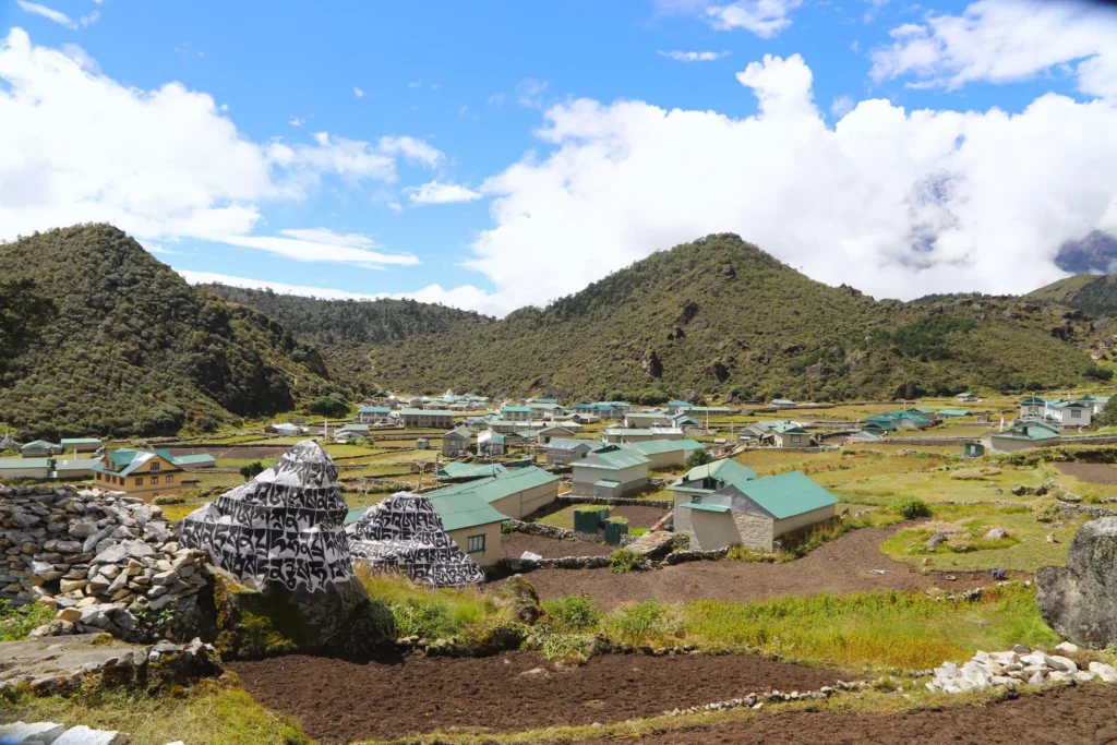 Everest Base Camp lyxvandring, Teahouse Trek