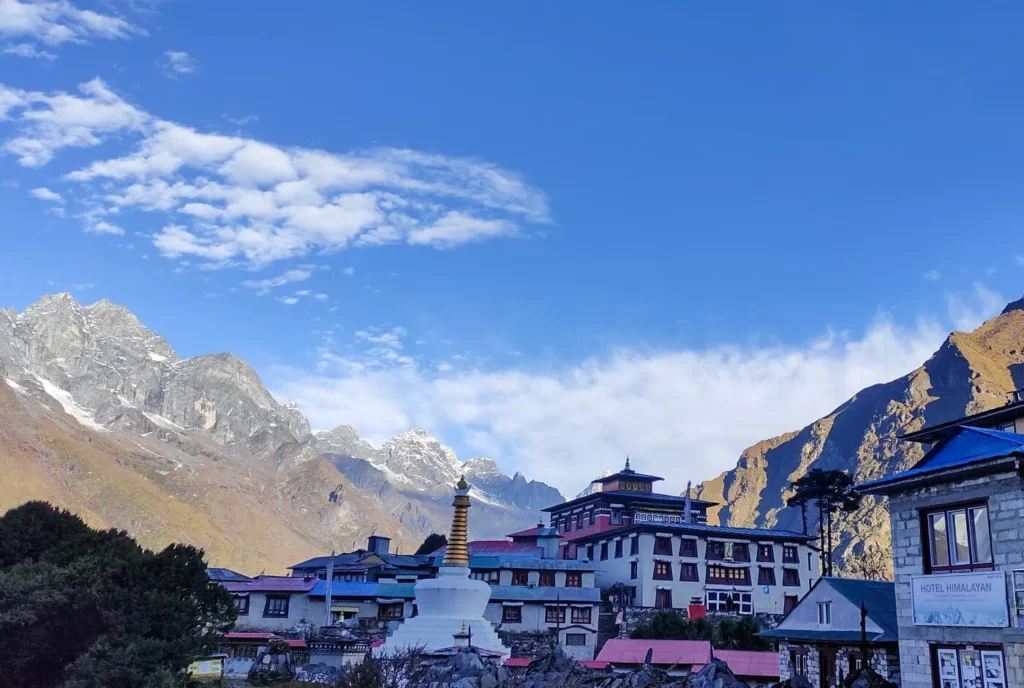 珠穆朗玛峰全景