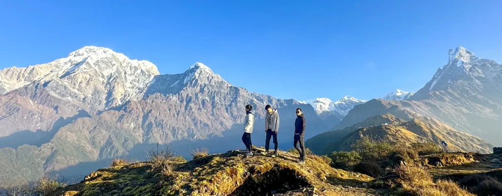 Everest Panoroma-vandring