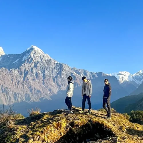 Everest Panoroma-vandring
