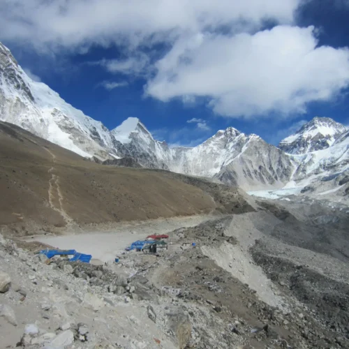 Everest Panoroma-vandring