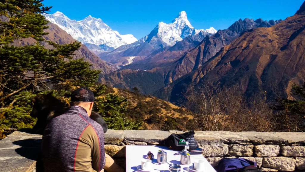 Everest Senior citizen trek