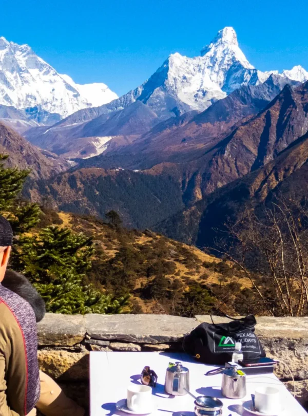 Everest Senior citizen trek