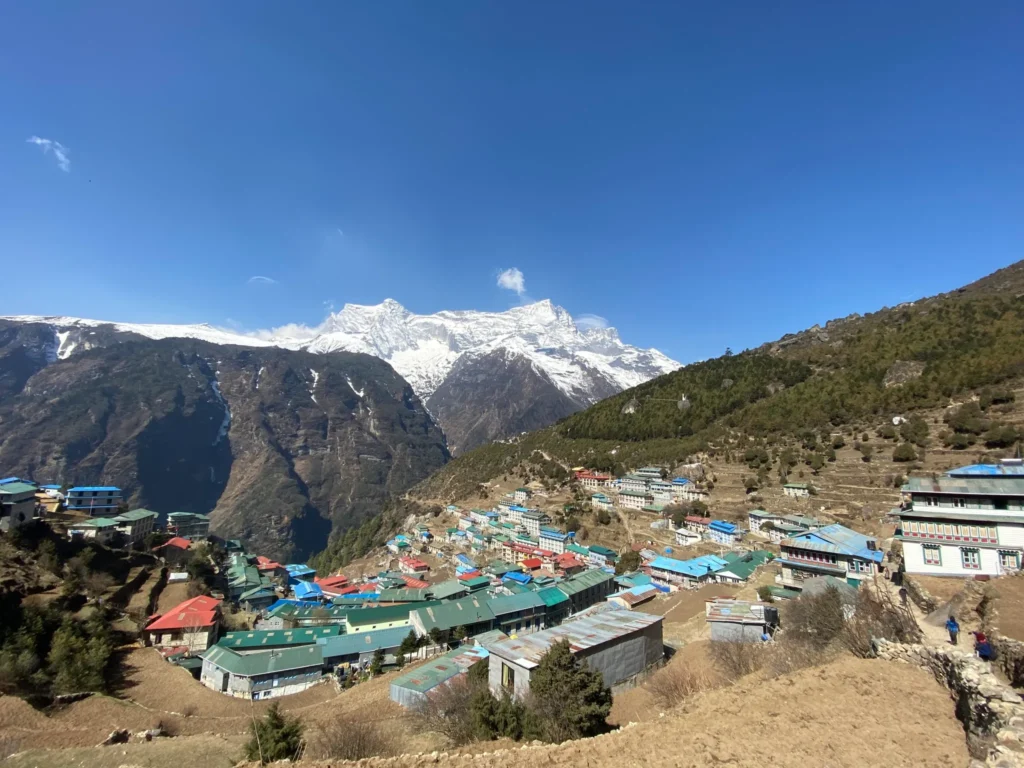 Everest senior citizen trek