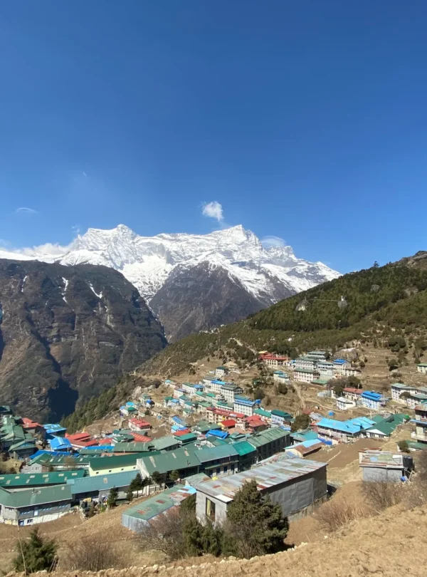 Everest senior citizen trek