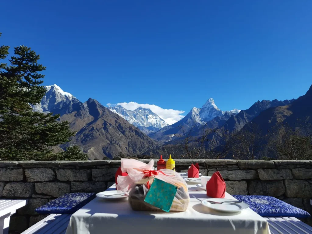 珠穆朗玛峰地区 珠穆朗玛峰 徒步旅行