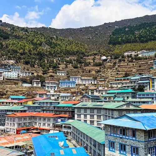 YOGA TREK EVEREST BASE CAMP