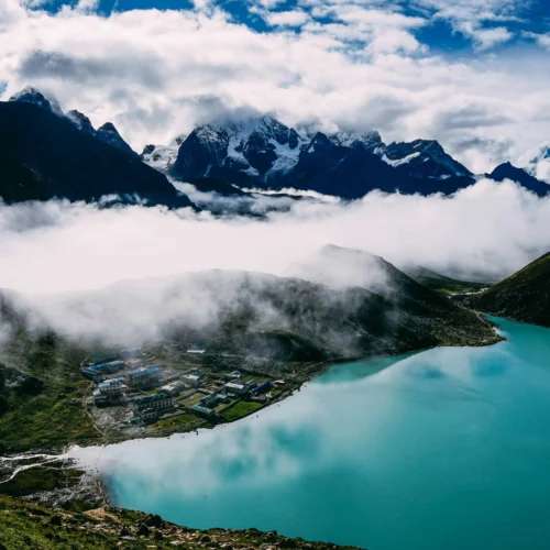 Everest Gokyo Lake trek ,view