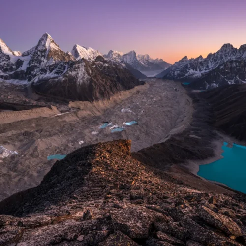 Everest Gokyo Lake trek ,view
