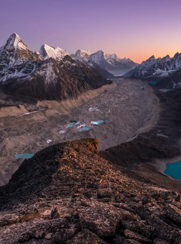 Everest Gokyo Lake trek ,view