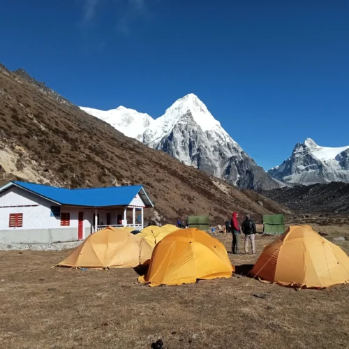 Kanchenjunga-Basislager