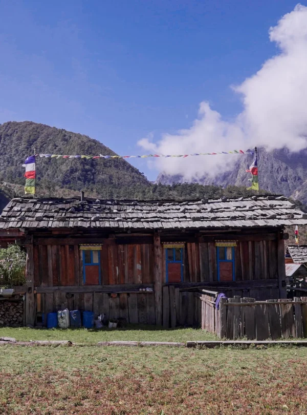 Kanchenjunga Base Camp trekking route