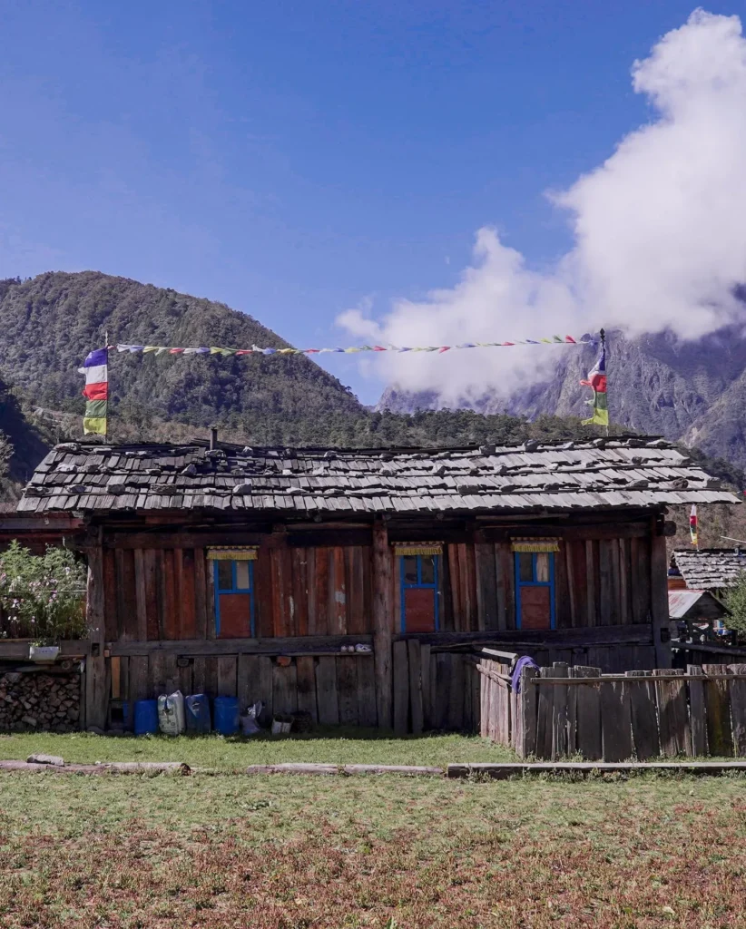 Kanchenjunga Base Camp trekking route