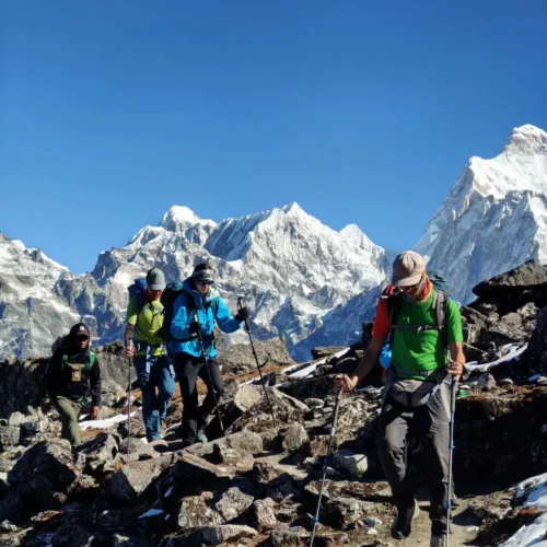 Kanchenjunga-Basislager