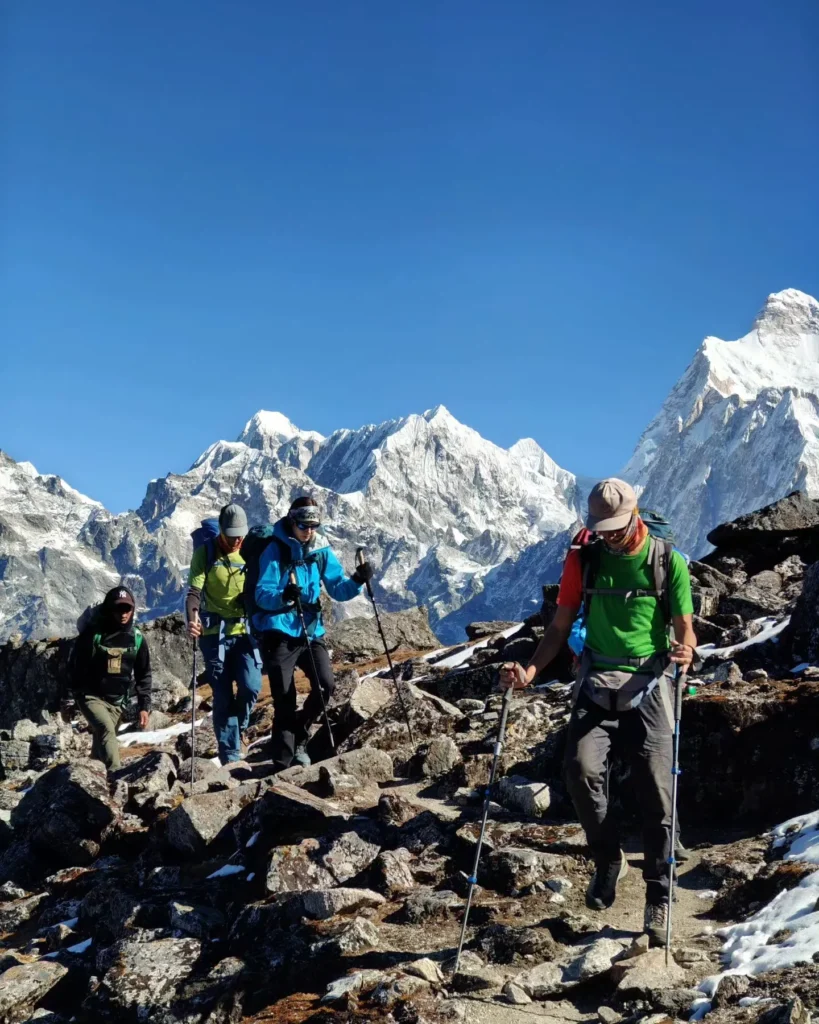 Obóz bazowy Kanchenjunga