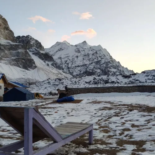 Kanchenjunga-Basislager