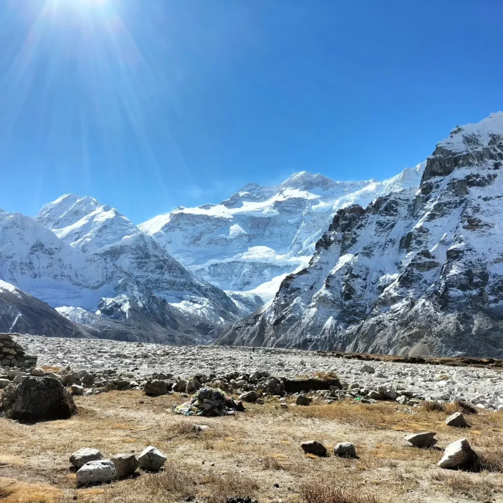 Kanchenjunga Base Camp
