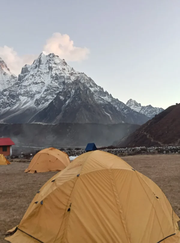 Obóz bazowy Kanchenjunga
