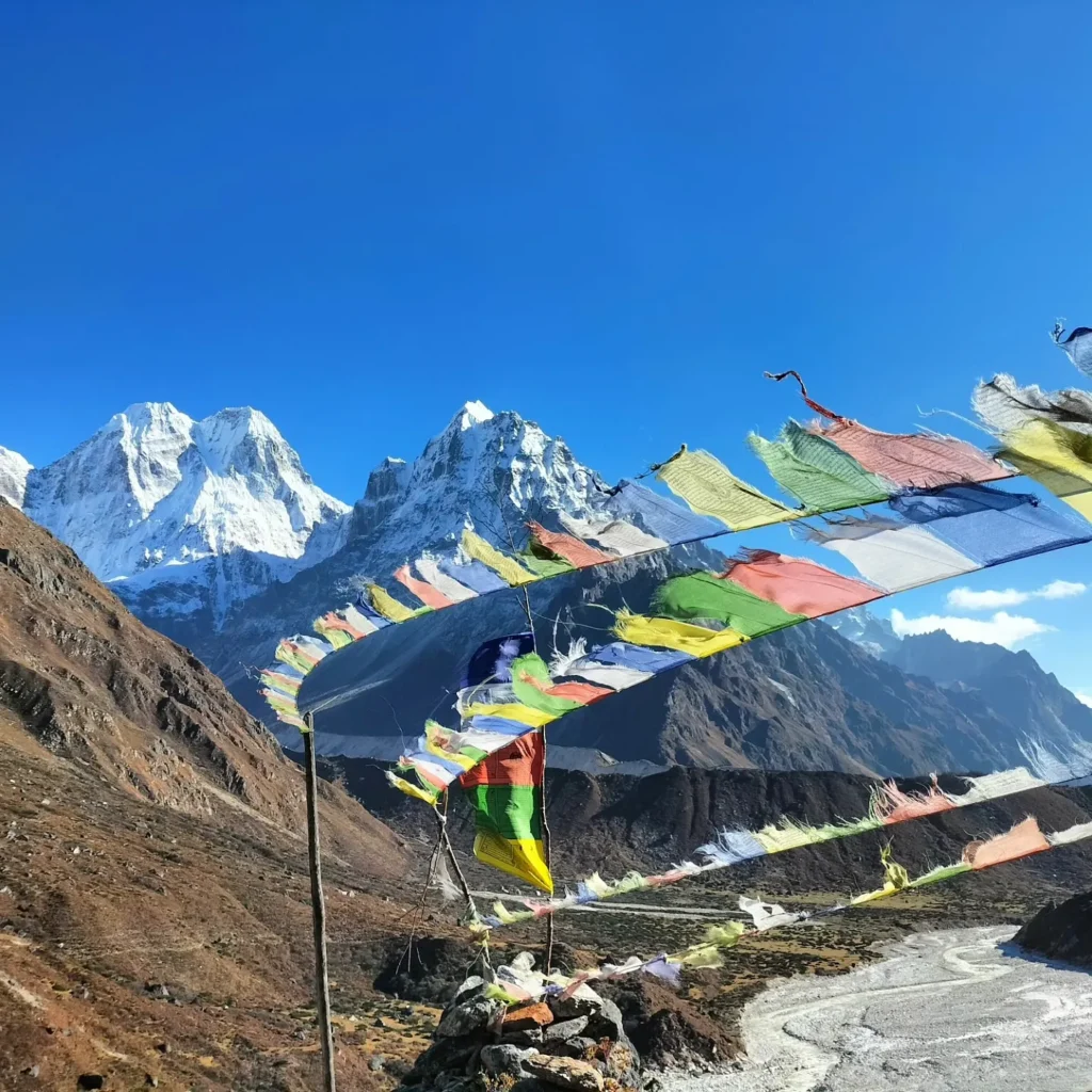 Obóz bazowy Kanchenjunga
