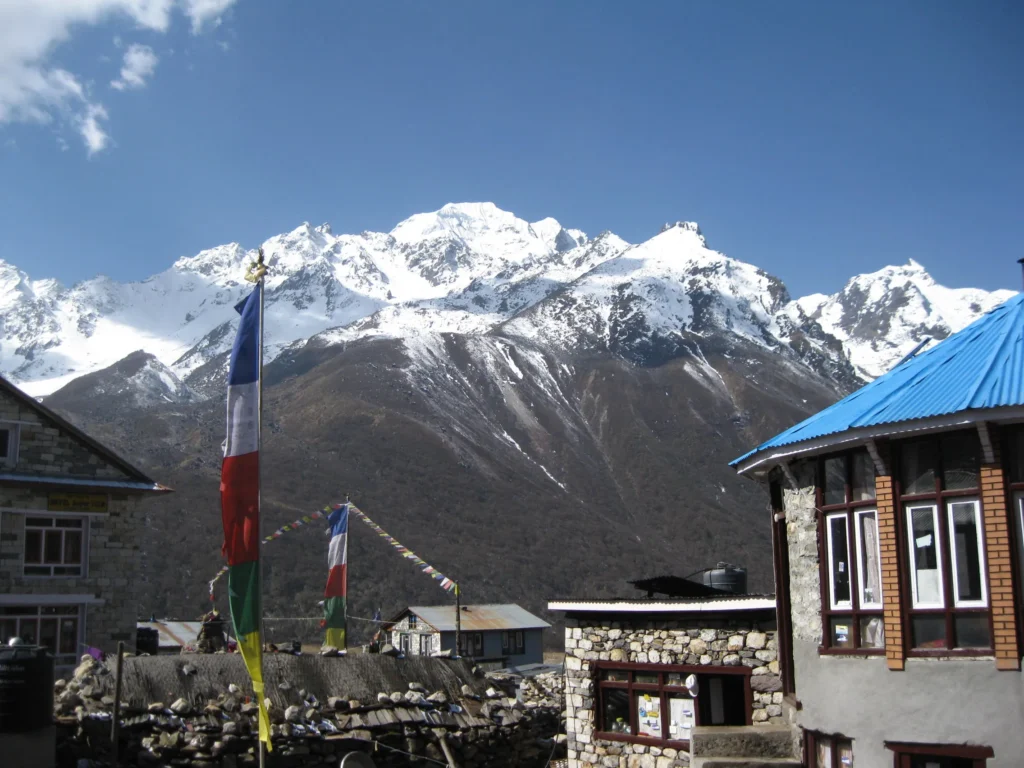 Ganga La Pass Trek, Lang Tang Nepal