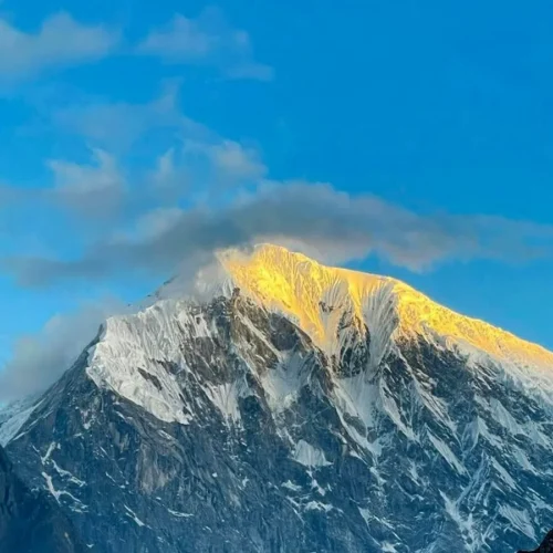 Ganga La Pass Trek, Lang Tang Nepal