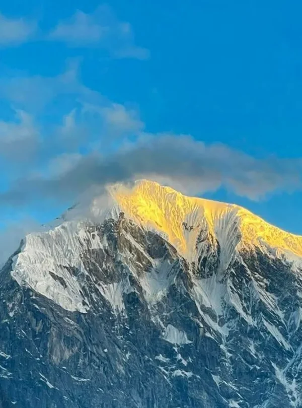 Ganga La Pass Trek, Lang Tang Nepal