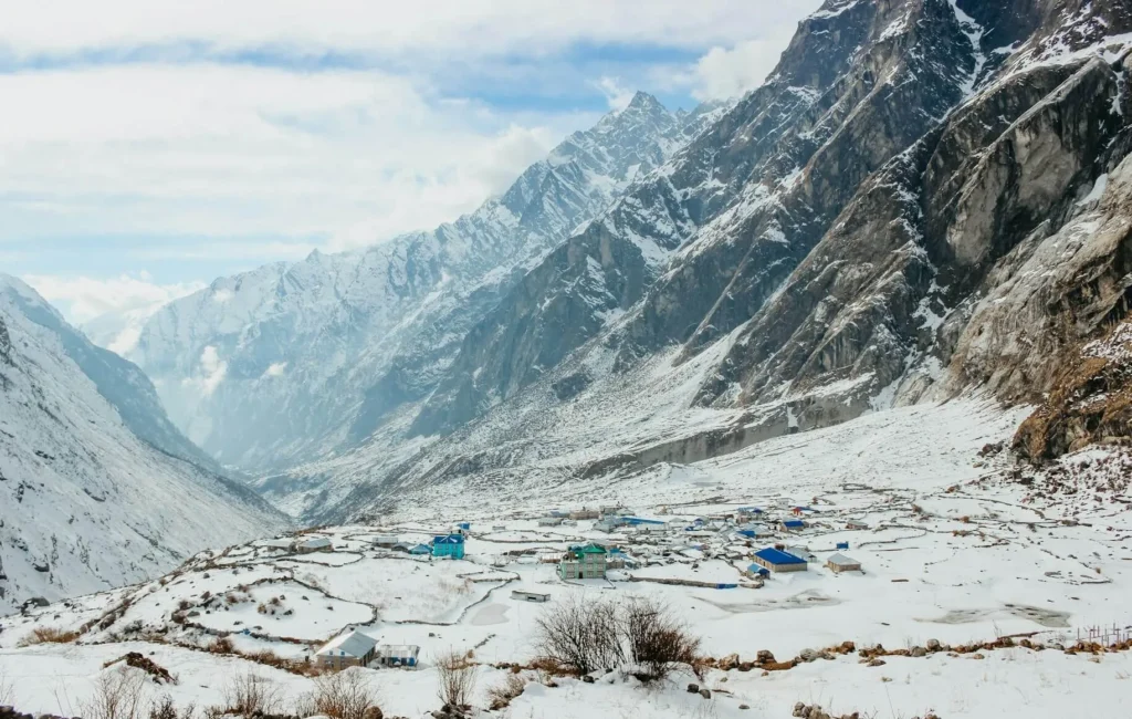 Ganga La Pass Trek, Lang Tang Nepal