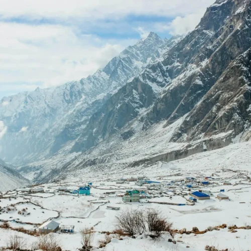 Ganga La Pass Trek, Lang Tang Nepal