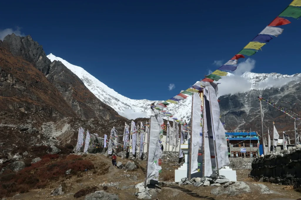 Ganga La Pass Trek, Langtang Nepal