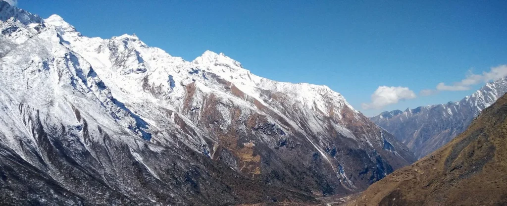 Ganga La Pass Trek, Langtang, Nepal