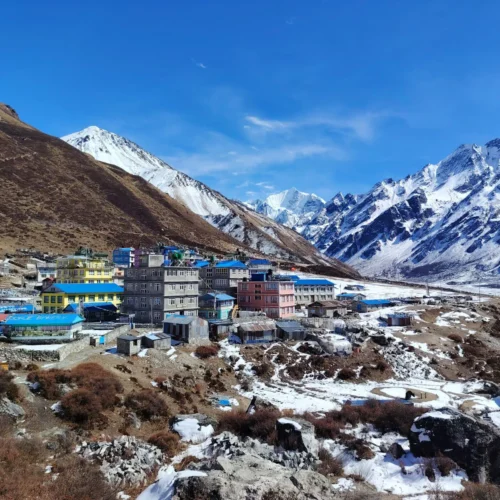 langtang fotografering trek langtang luksus trek