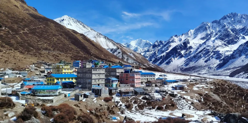 Trek Langtang Trek Luxury Trek
