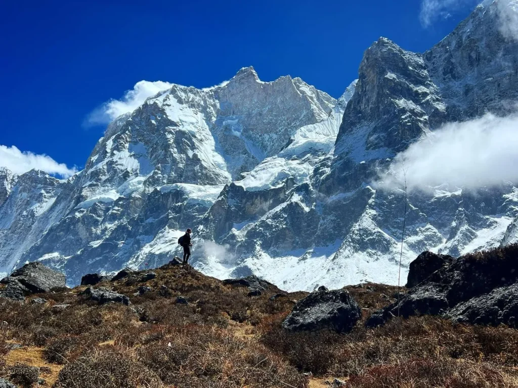 Lamba Samba Trek Nepal Bästa passvandring i Nepal