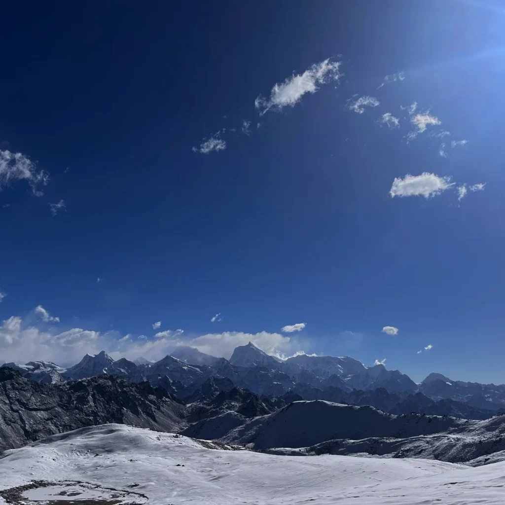 Lamba Samba Trek Nepal Bästa passvandring i Nepal