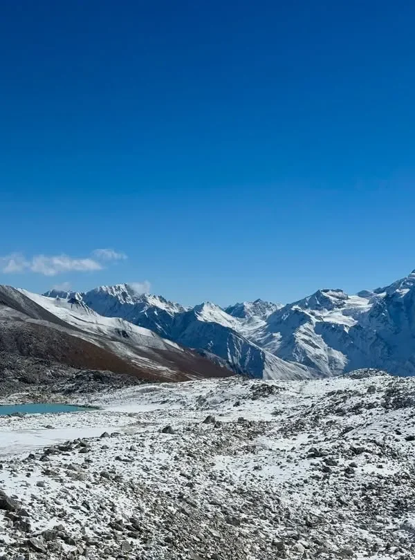 马纳斯鲁 摄影 尼泊尔山地赛道摄影