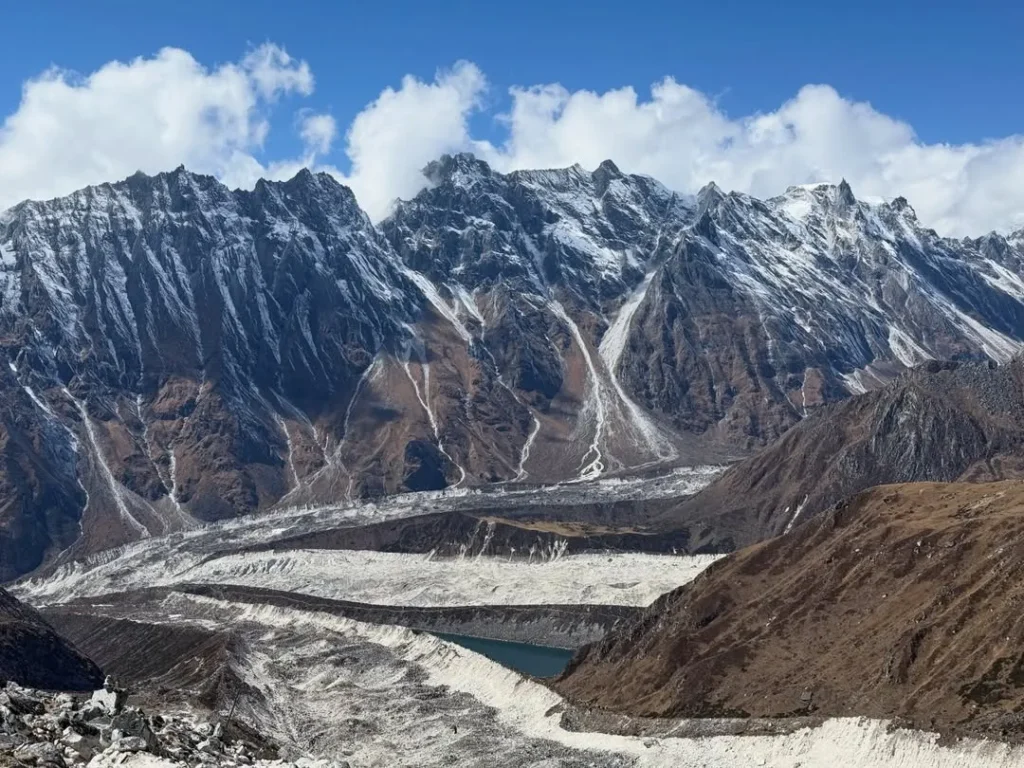 Manaslu Circuit photography trek in mountain nepal