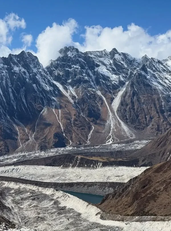 Manaslu Circuit photography trek in mountain nepal