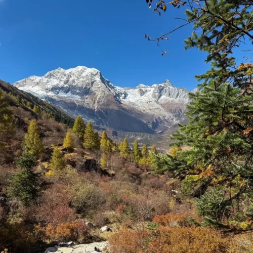 Manaslu Circuit Photography Trek i Mountain Nepal