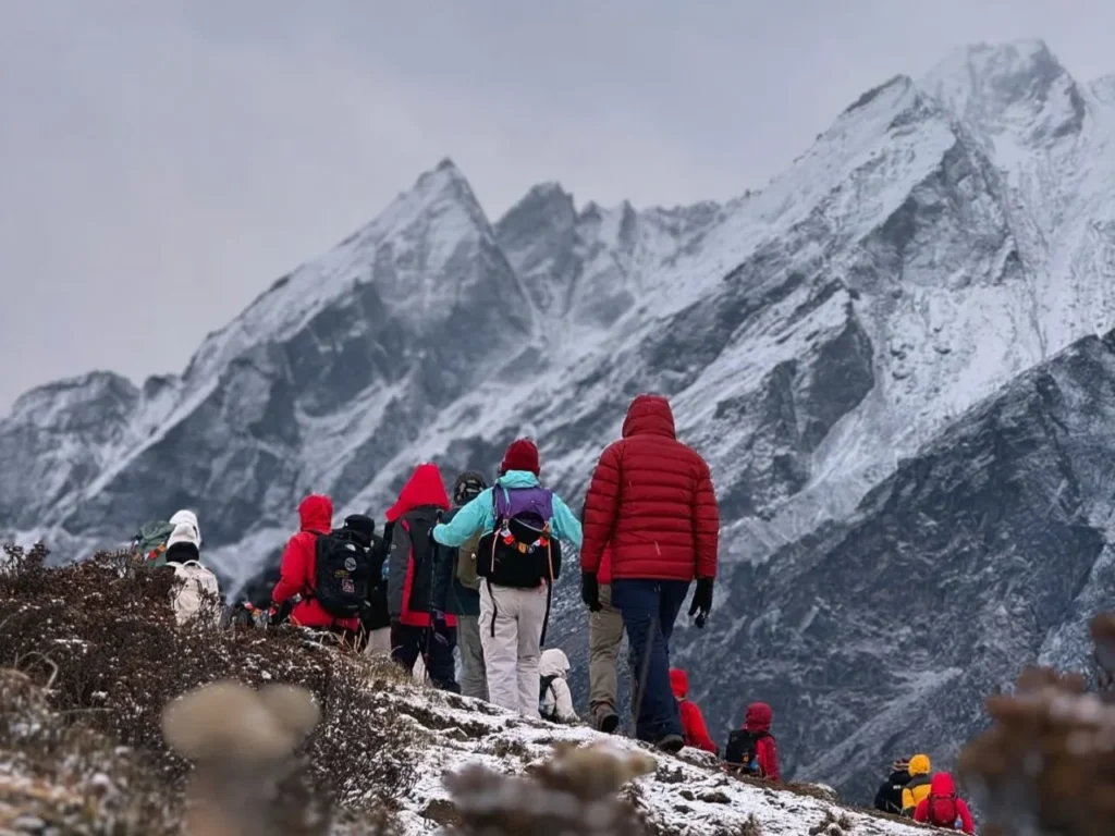 Langtang Valley Photography Trek, Kyanjin Gompa , Kyanjin ri , langtang lirung