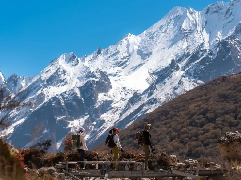 Langtang Valley Photography Trek, Kyanjin Gompa , Kyanjin ri , langtang lirung