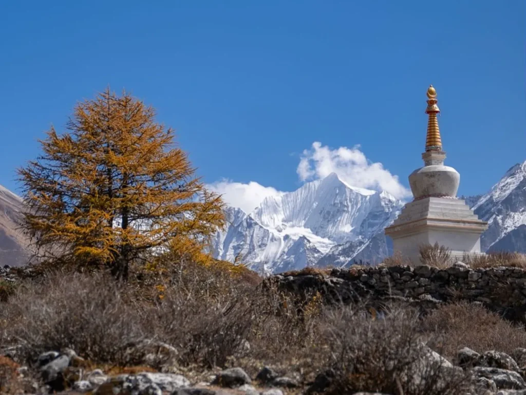 Langtang Valley Photography Trek, Kyanjin Gompa , Kyanjin ri , langtang lirung